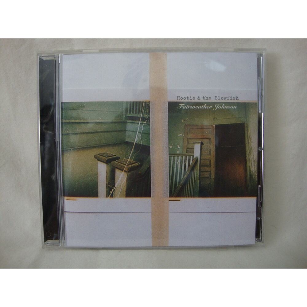 Hootie & the Blowfish CD 1996 Fairweather Johnson Atlantic Records + Booklet